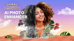 UpFoto AI Enhancer APK اپنی پرانی، دھندلی اور خراب تصویروں کو ایک کلک میں شاندار بحال کریں 3