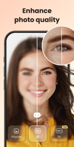 UpFoto AI Enhancer APK اپنی پرانی، دھندلی اور خراب تصویروں کو ایک کلک میں شاندار بحال کریں 1