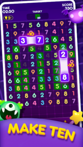 Ten Crush APK نمبروں کا دلکش پہیلی کھیل 2