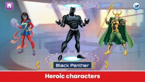 Marvel HQ APK بچوں کے لیے سپر ہیرو کی دنیا کا بہترین ایپ 2